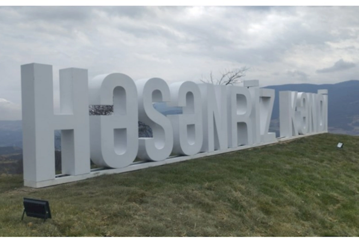 Həsənriz kəndinə növbəti köç karvanı yola salındı