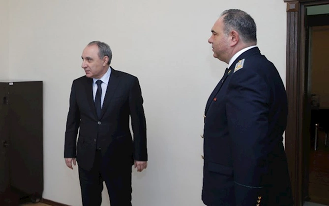 Bu rayonun prokuroru sərəncama götürüldü — FOTO Bu rayonun prokuroru sərəncama götürüldü — FOTO
