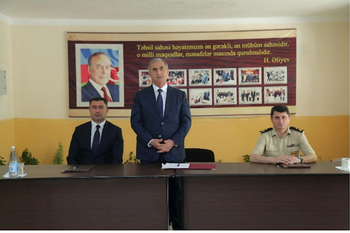 Hacıqabulun İkinci Meyniman kəndində səyyar qəbul-görüş keçirildi — FOTOLAR