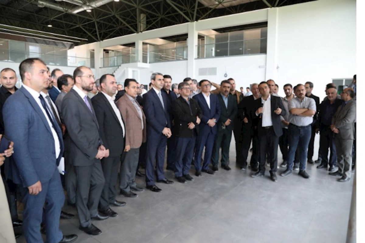 İranda Astara Terminalında görülən işlər müzakirə olundu — FOTOLAR