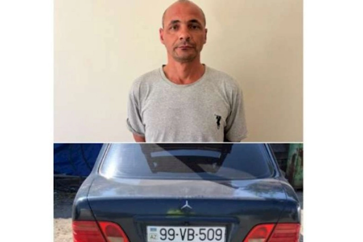 Narkotikin təsiri altında avtomobil idarə edən sürücü tutuldu