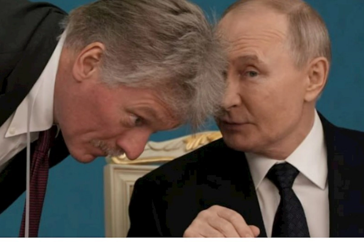 Putinə təyyarə qəzası ilə bağlı məlumat verilib — Peskov