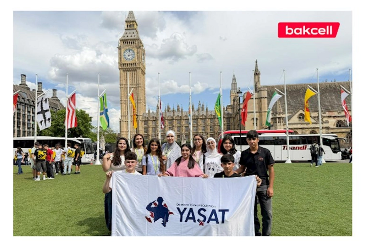 “Bakcell”in dəstəyi ilə “YAŞAT” yay məktəbi Londonda — FOTOLAR