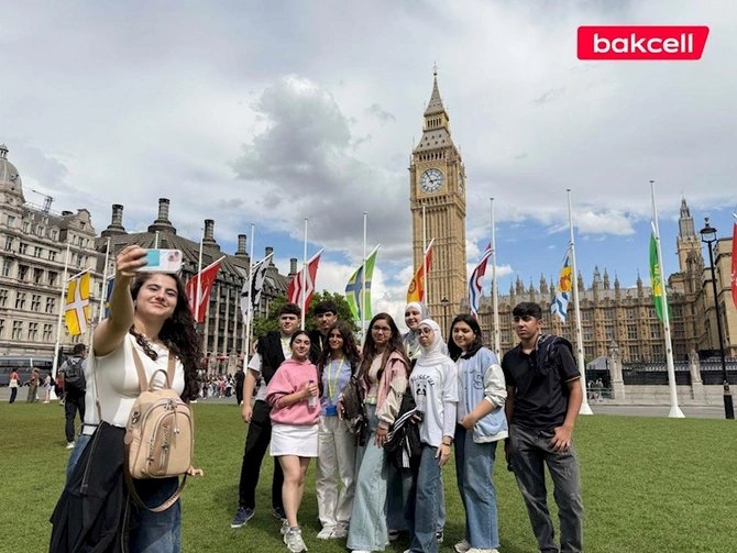 “Bakcell”in dəstəyi ilə “YAŞAT” yay məktəbi Londonda — FOTOLAR “Bakcell”in dəstəyi ilə “YAŞAT” yay məktəbi Londonda — FOTOLAR