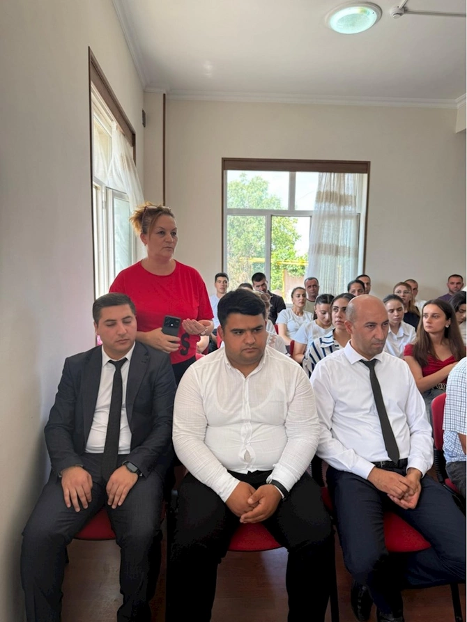 Milli Məclisin deputatı Vüqar Rəhimzadə Ordubadda seçiciləri ilə növbəti görüşünü keçirib — FOTOLAR