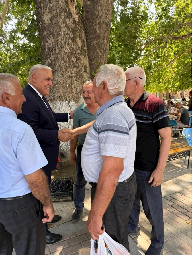 Milli Məclisin deputatı Vüqar Rəhimzadə Ordubadda seçiciləri ilə növbəti görüşünü keçirib — FOTOLAR