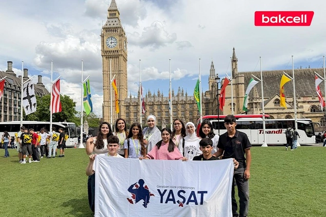 “Bakcell”in dəstəyi ilə “YAŞAT” yay məktəbi Londonda — FOTOLAR “Bakcell”in dəstəyi ilə “YAŞAT” yay məktəbi Londonda — FOTOLAR
