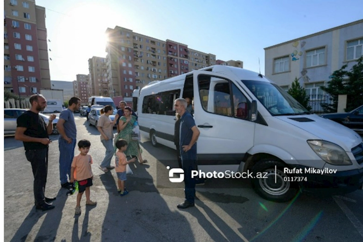 Növbəti köç karvanı Ağdamın Xıdırlı kəndinə çatıb