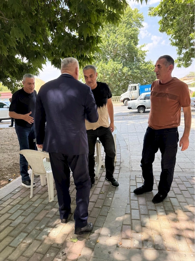 Milli Məclisin deputatı Vüqar Rəhimzadə Ordubadda seçiciləri ilə növbəti görüşünü keçirib — FOTOLAR
