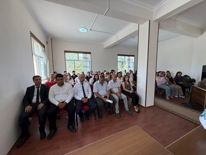 Milli Məclisin deputatı Vüqar Rəhimzadə Ordubadda seçiciləri ilə növbəti görüşünü keçirib — FOTOLAR