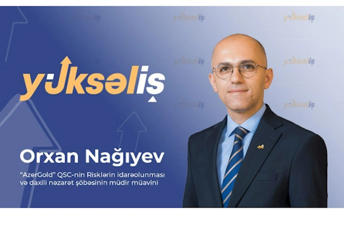 AzerGold QSC-nin əməkdaşı “Yüksəliş” müsabiqəsinin qalibi olub