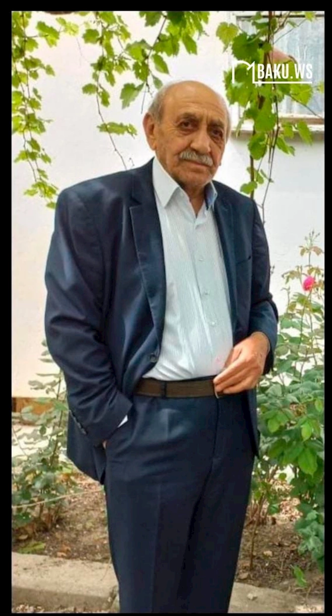 Əməkdar mədəniyyət xadimi dünyasını dəyişdi — FOTOLAR Əməkdar mədəniyyət xadimi dünyasını dəyişdi — FOTOLAR