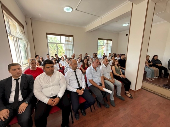 Milli Məclisin deputatı Vüqar Rəhimzadə Ordubadda seçiciləri ilə növbəti görüşünü keçirib — FOTOLAR