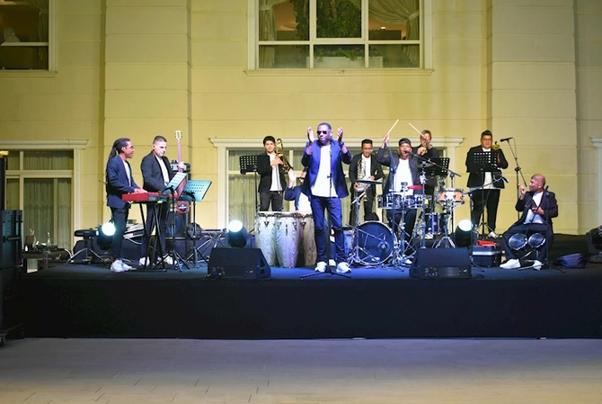 Qəbələdə Latın Amerikası musiqisinin ruhu duyuldu... — FOTOLAR