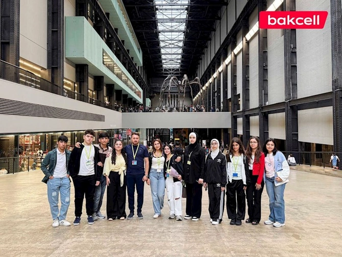 “Bakcell”in dəstəyi ilə “YAŞAT” yay məktəbi Londonda — FOTOLAR “Bakcell”in dəstəyi ilə “YAŞAT” yay məktəbi Londonda — FOTOLAR