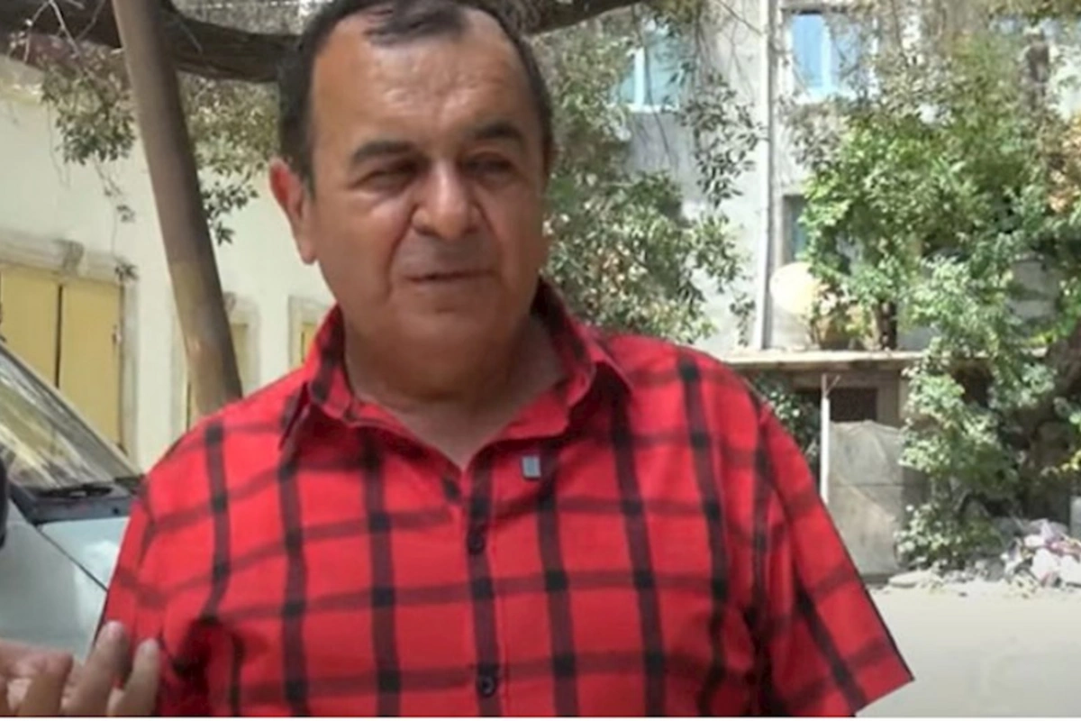 Allahverdi Yolçuyev müalicəsi üçün corab satır — VİDEO