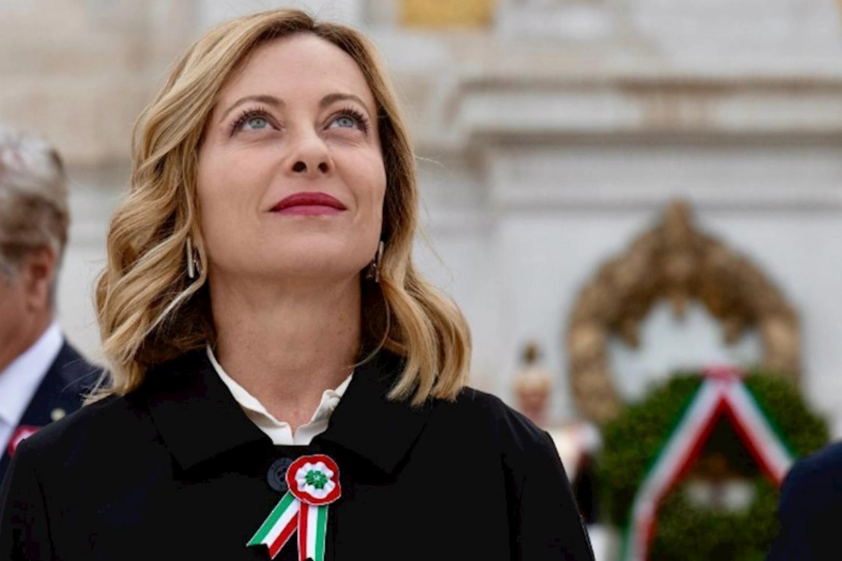 Ciorcia Meloninin Azərbaycana səfəri başa çatıb