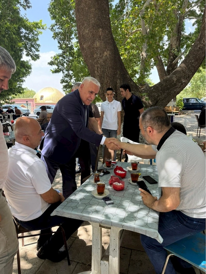 Milli Məclisin deputatı Vüqar Rəhimzadə Ordubadda seçiciləri ilə növbəti görüşünü keçirib — FOTOLAR