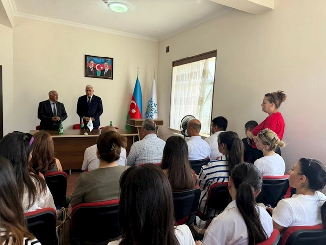 Milli Məclisin deputatı Vüqar Rəhimzadə Ordubadda seçiciləri ilə növbəti görüşünü keçirib — FOTOLAR