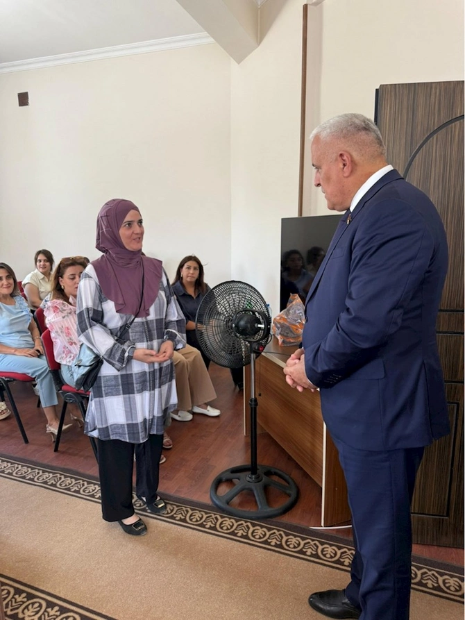 Milli Məclisin deputatı Vüqar Rəhimzadə Ordubadda seçiciləri ilə növbəti görüşünü keçirib — FOTOLAR