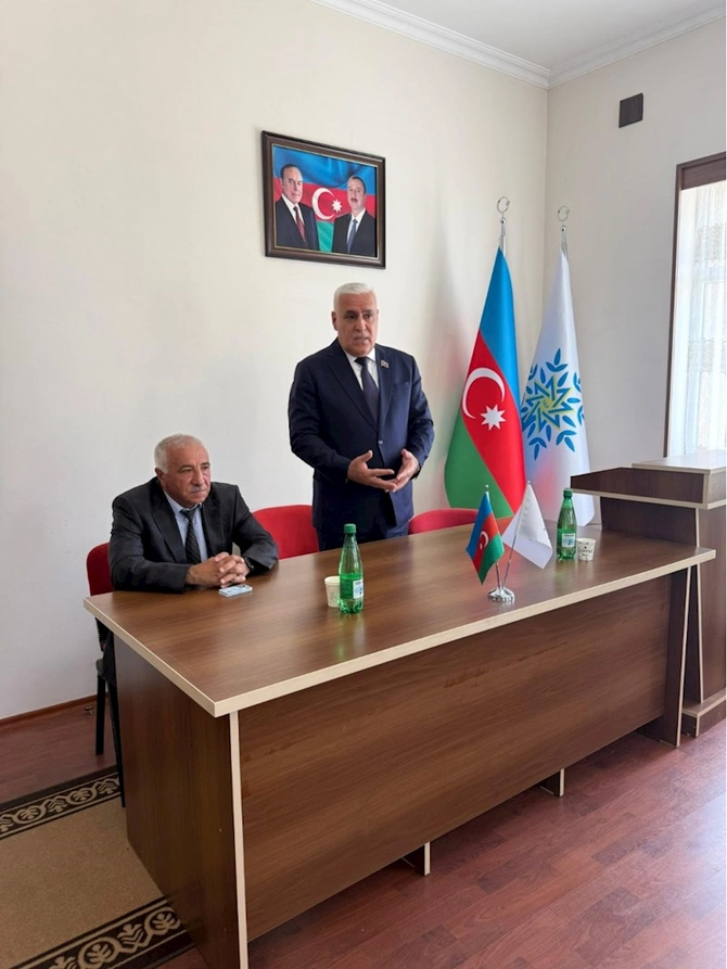 Milli Məclisin deputatı Vüqar Rəhimzadə Ordubadda seçiciləri ilə növbəti görüşünü keçirib — FOTOLAR