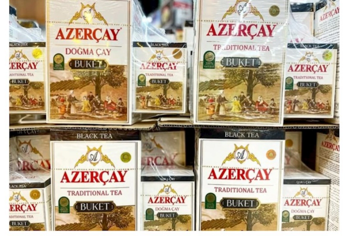Rusiyada satılan “Azərçay”ın üzərində şüarlar yazılıb? — RƏSMİ AÇIQLAMA
