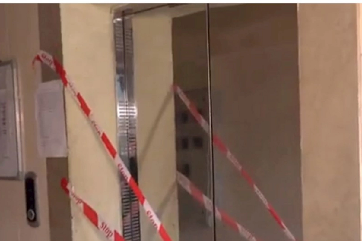 Bakıda zavodun liftində faciə — Ölən var