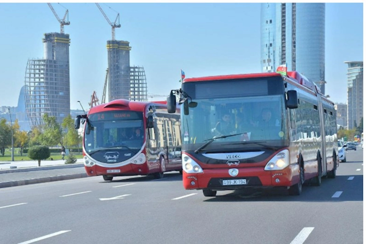 Sabah bu istiqamətdə avtobuslar PULSUZ OLACAQ