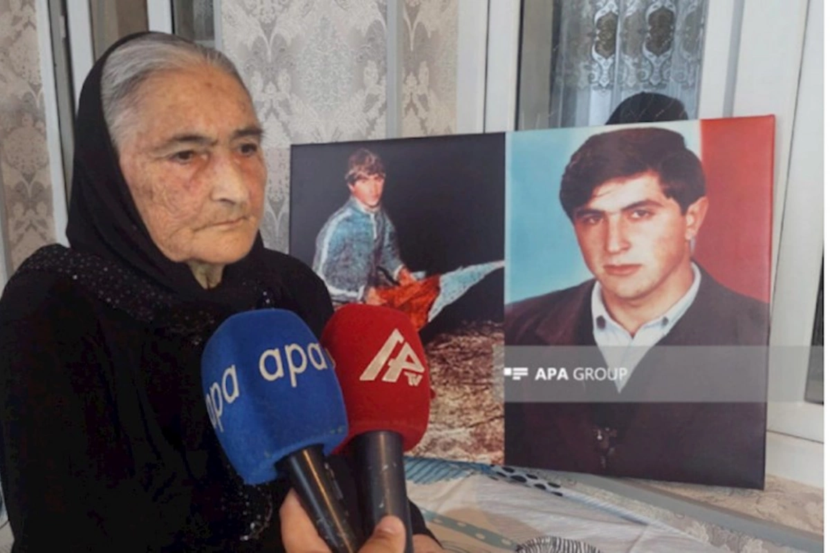 Milli qəhrəman Natiq Qasımovun anası vəfat edib