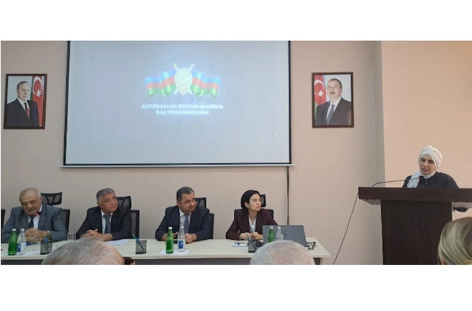 “Şərəfli ömür. Ədalətli prokuror” kitabının təqdimatı olub — FOTOLAR “Şərəfli ömür. Ədalətli prokuror” kitabının təqdimatı olub — FOTOLAR
