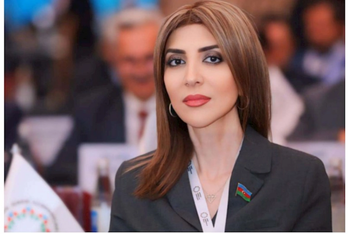 Deputat Günay Ağamalının 900 avroluq çantası — FOTOLAR