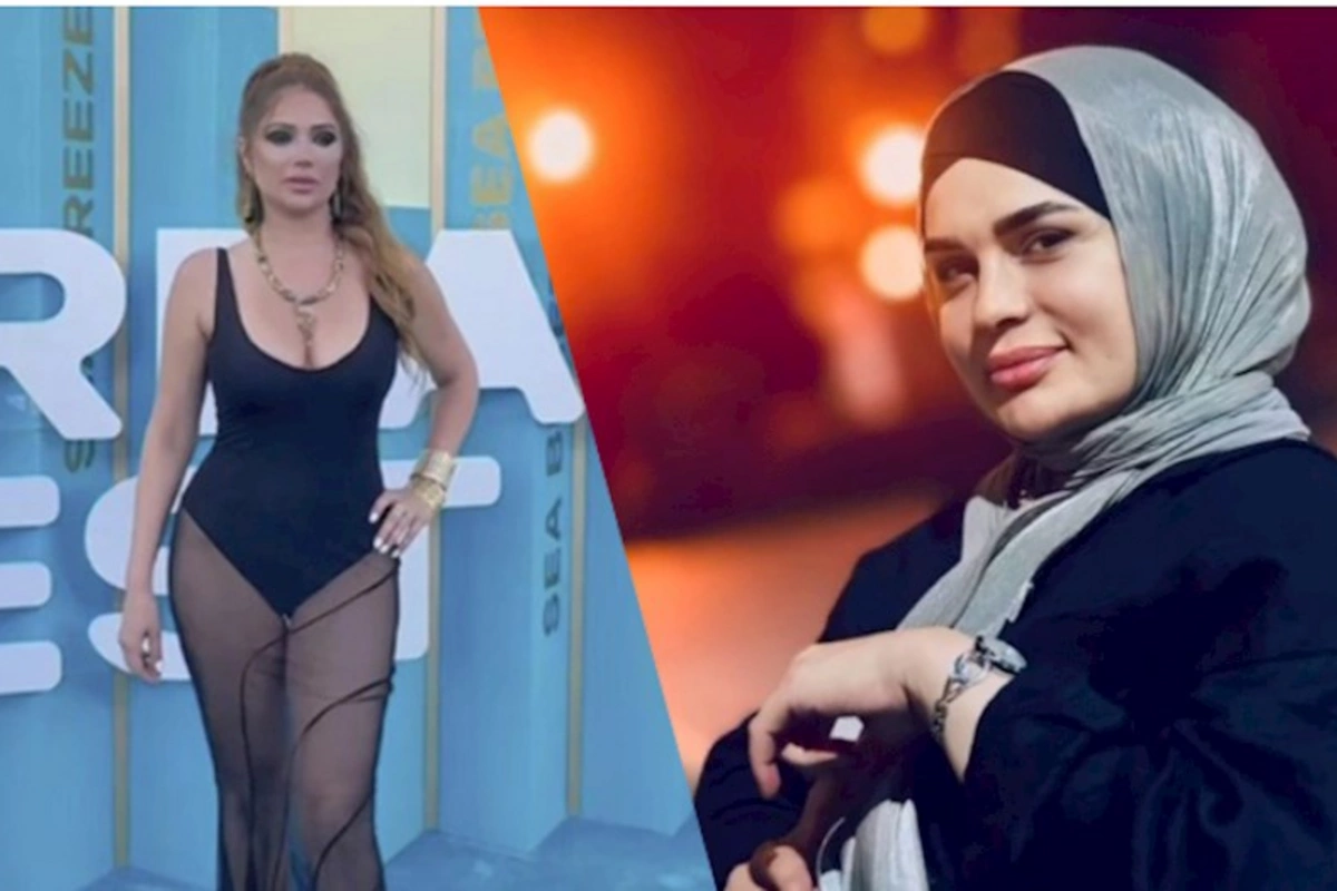 Nigar Camalla Fərqanə Qasımova arasında qalmaqal — FOTOLAR