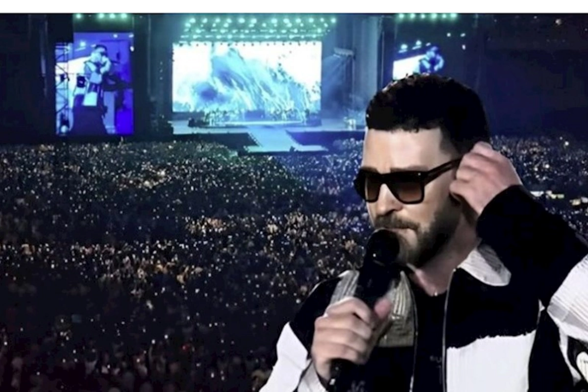 Timberleykin Bakı konsertində nə qədər insan iştirak edib?
