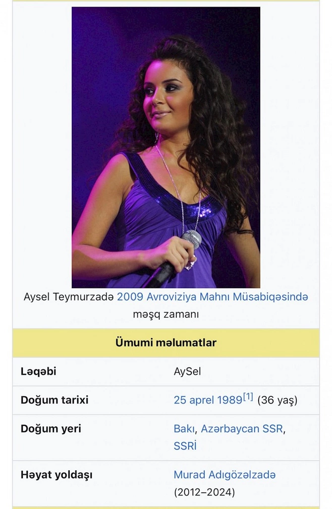 Onlar keçən il boşanıblar? — Şok görüntü yayıldı (FOTOLAR)