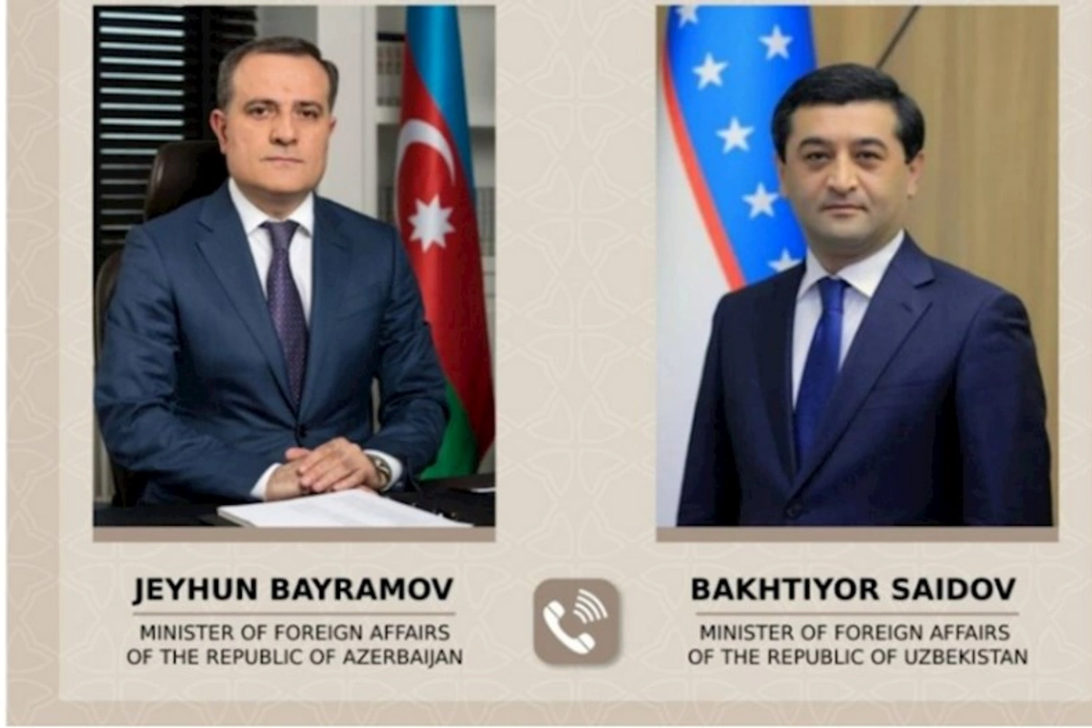 Ceyhun Bayramovla Baxtiyor Saidov arasında telefon danışığı olub