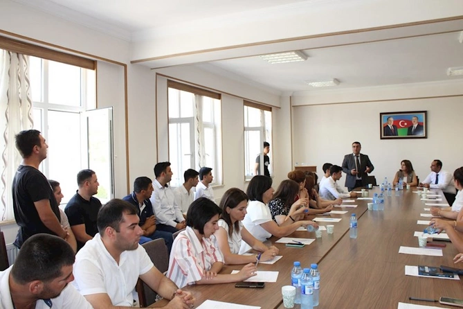 Naxçıvanda Narkotikə yox layihəsi üzrə sonuncu təlim Ordubadda keçirildi — FOTOLAR