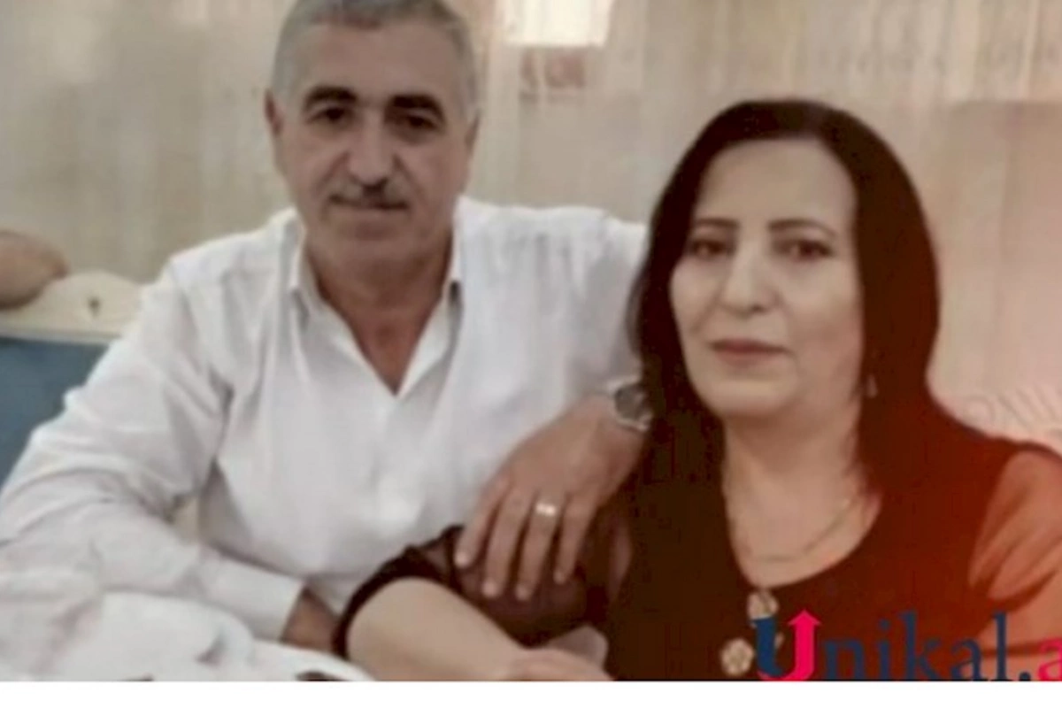 Laçında qəzada ölən ailə üzvlərinin FOTOSU
