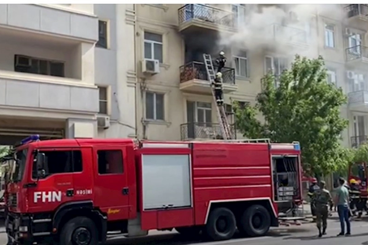 Bakının mərkəzində yanğın təhlükələri: Xüsusi yerlər ayrılmalıdır