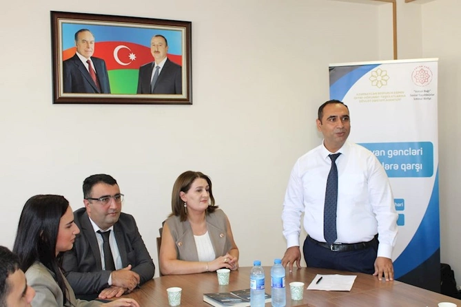 Naxçıvanda Narkotikə yox layihəsi üzrə sonuncu təlim Ordubadda keçirildi — FOTOLAR Naxçıvanda Narkotikə yox layihəsi üzrə sonuncu təlim Ordubadda keçirildi — FOTOLAR