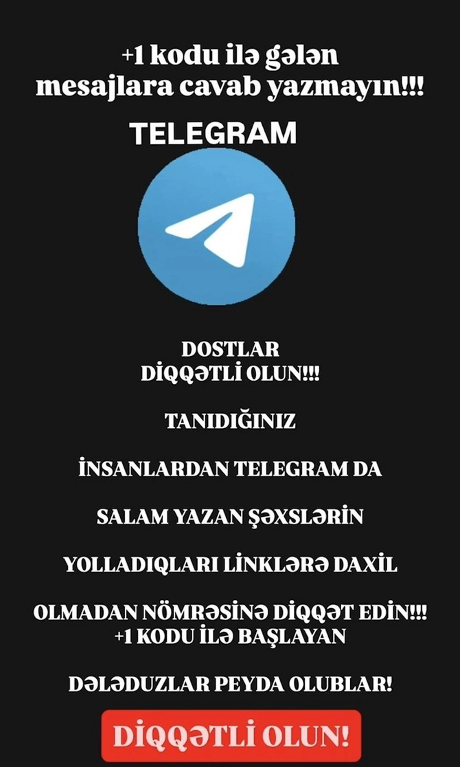 Abbasdan kiberdələduzlarla bağlı xəbərdarlıq — FOTOLAR Abbasdan kiberdələduzlarla bağlı xəbərdarlıq — FOTOLAR