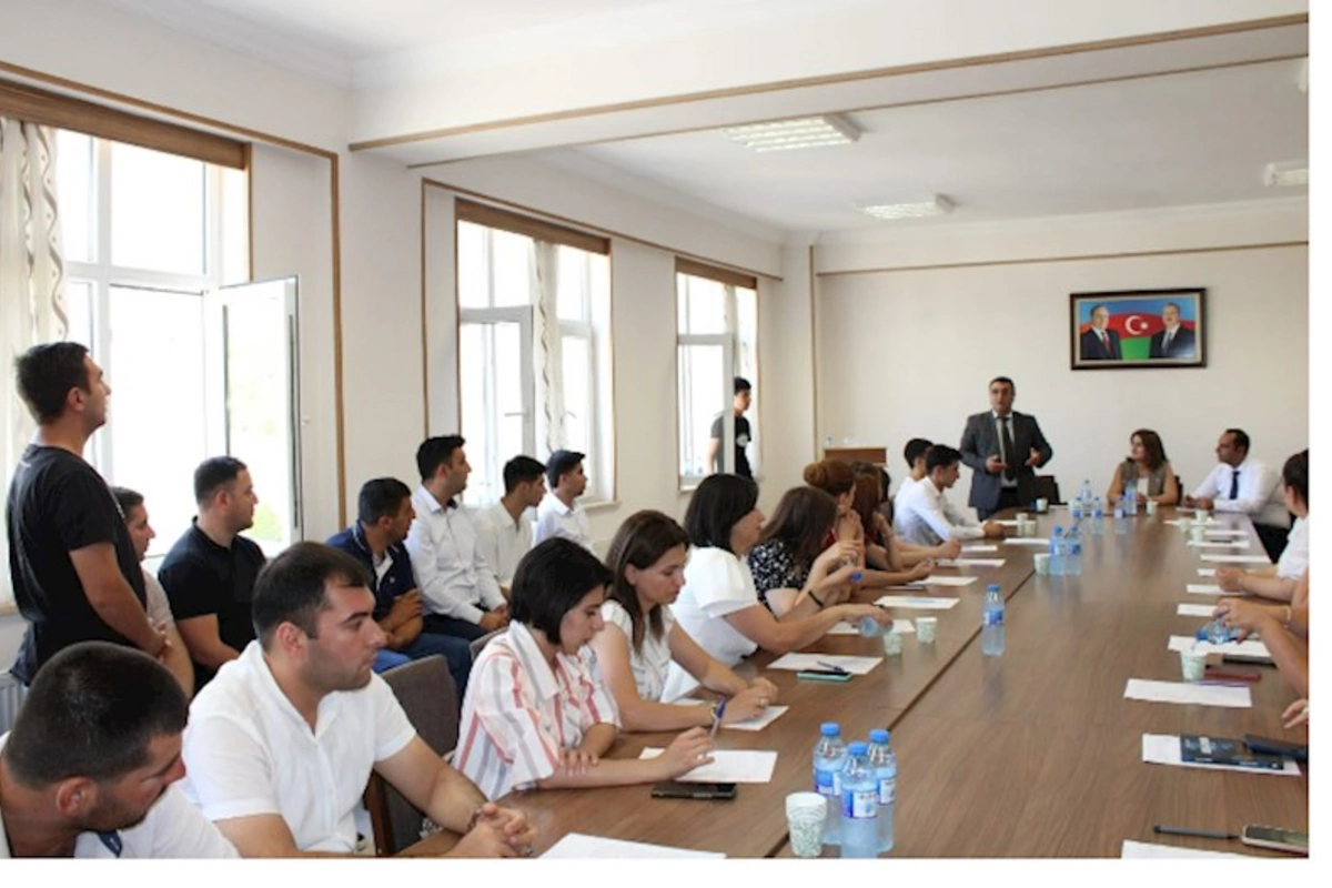 Naxçıvanda Narkotikə yox layihəsi üzrə sonuncu təlim Ordubadda keçirildi — FOTOLAR