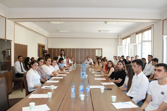 Naxçıvanda Narkotikə yox layihəsi üzrə sonuncu təlim Ordubadda keçirildi — FOTOLAR Naxçıvanda Narkotikə yox layihəsi üzrə sonuncu təlim Ordubadda keçirildi — FOTOLAR