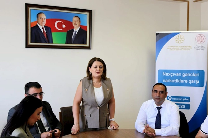 Naxçıvanda Narkotikə yox layihəsi üzrə sonuncu təlim Ordubadda keçirildi — FOTOLAR Naxçıvanda Narkotikə yox layihəsi üzrə sonuncu təlim Ordubadda keçirildi — FOTOLAR
