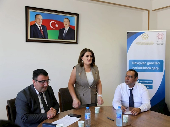Naxçıvanda Narkotikə yox layihəsi üzrə sonuncu təlim Ordubadda keçirildi — FOTOLAR