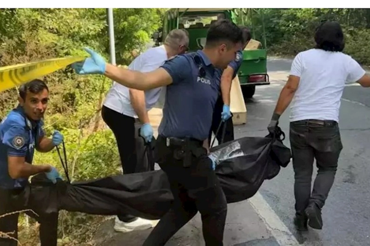 Türkiyədə öldürülən rusun meyitinin yanından tapılan qeyd polisi şoka saldı