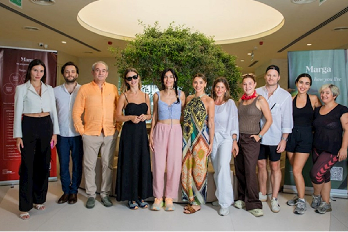“Marga Wellness” və “Dreamland” məşhurları Bakıda bir araya gətirdi — FOTOLAR