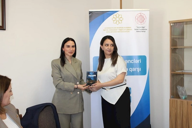 Naxçıvanda Narkotikə yox layihəsi üzrə sonuncu təlim Ordubadda keçirildi — FOTOLAR Naxçıvanda Narkotikə yox layihəsi üzrə sonuncu təlim Ordubadda keçirildi — FOTOLAR