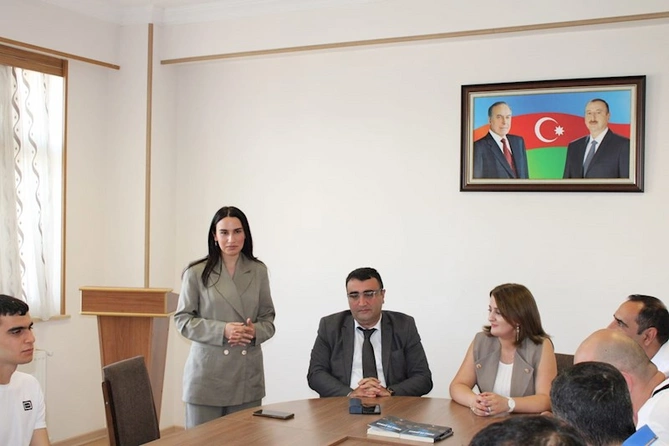 Naxçıvanda Narkotikə yox layihəsi üzrə sonuncu təlim Ordubadda keçirildi — FOTOLAR Naxçıvanda Narkotikə yox layihəsi üzrə sonuncu təlim Ordubadda keçirildi — FOTOLAR