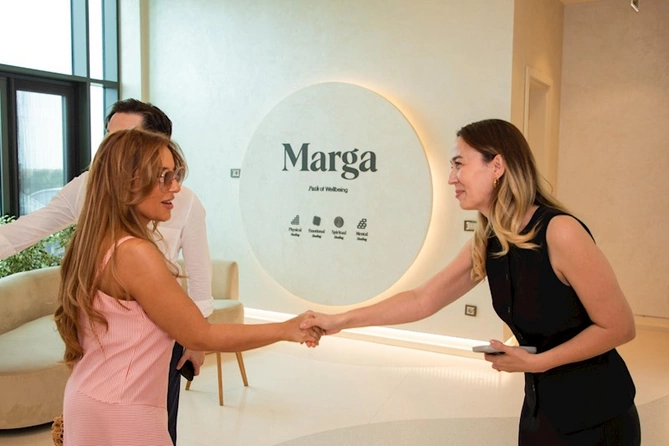 “Marga Wellness” və “Dreamland” məşhurları Bakıda bir araya gətirdi — FOTOLAR