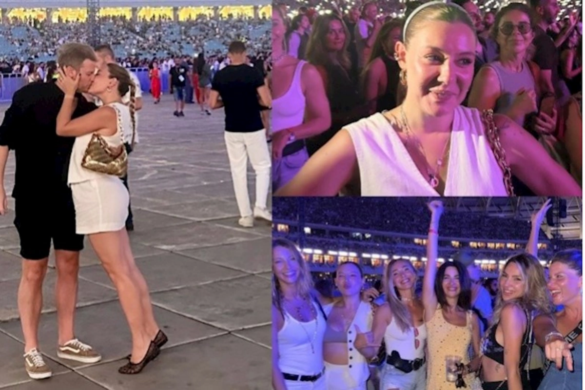 Övladlarını itirdikdən sonra ilk dəfə Bakıda görüntüləndilər — FOTOLAR